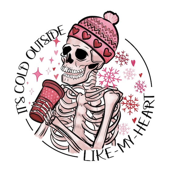 T-Shirt-Valentine's Skeleton Shirt-Gothic Couple Love Shirt-Funny Day Top Tee Women Fashion-Romantic Skeleton Tee-Sweatshirt For Mom Gift