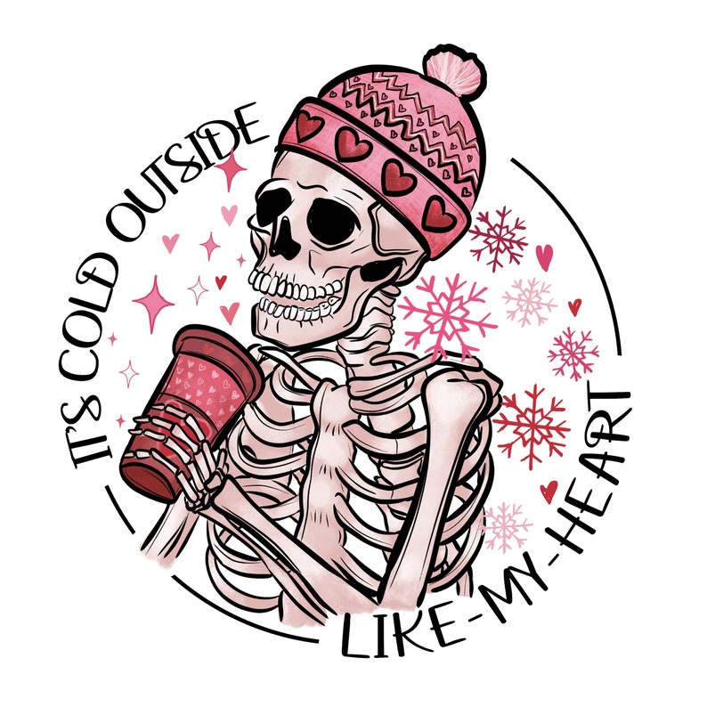 T-Shirt-Valentine's Skeleton Shirt-Gothic Couple Love Shirt-Funny Day Top Tee Women Fashion-Romantic Skeleton Tee-Sweatshirt For Mom Gift image 1