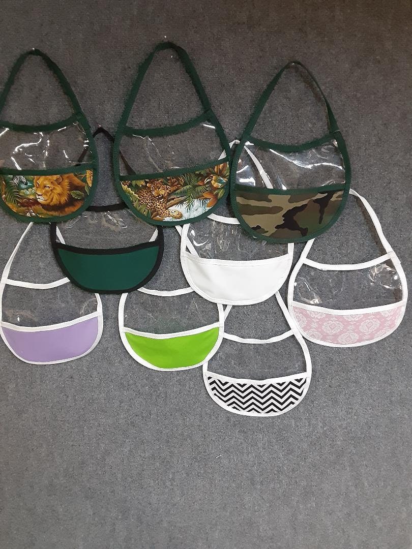 Drooling Bibwaterproof POCKET Special Needsmedicaladult Etsy