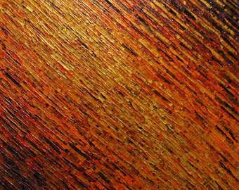 Warm abstract painting, designer painting for interior