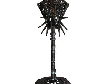 Contemporary designer sculpture | Mechanical Lamp Street Lamp