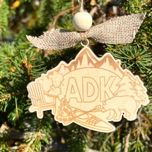 Adirondack ADK Ornament/ Car Charm