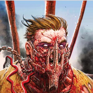 MADDER MAX - 2019 - Pop Horror Serie - Parodie Fan Art - Signierter A3 Druck von Die Kunst von Austen Mengler