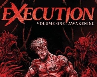 EXECUTION Volume 01: Awakening (2022) - 2nd Limited Edition Graphic Novel/Short Story by Austen Mengler