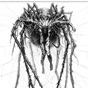 ARACHNOPHOBIA - 2014 - My Shadows シリーズ - The Art of Austen Mengler によるサイン入り A3 プリント