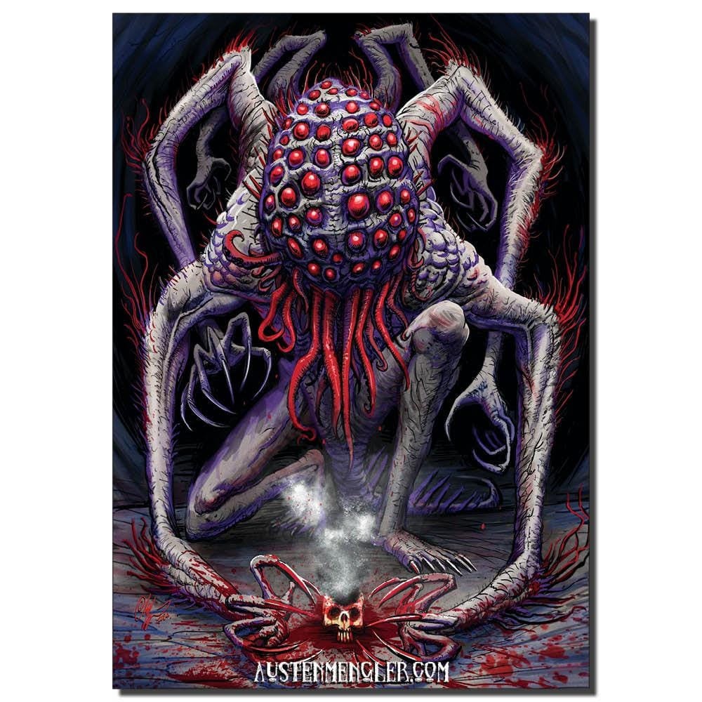 BLOODBORNE: AMYGDALA (2024) - The Art of Austen Menglerによる