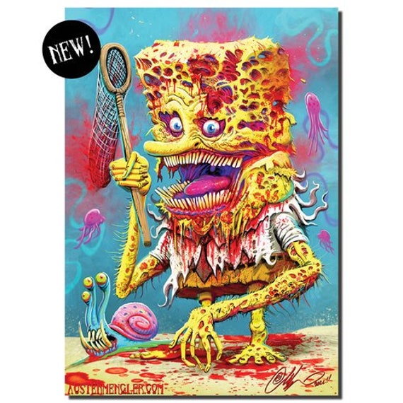 スポンジ・ボブ & ゲイリー - 2022 - ポップホラーパロディ