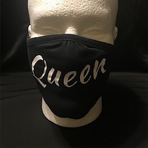 Reusable Cloth Face Mask - Queen