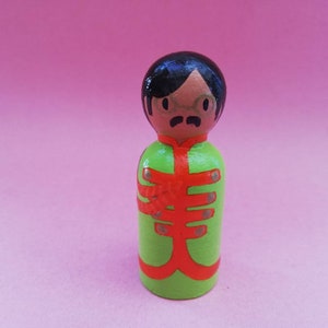 John Lennon Sgt. Pepper handpainted figure