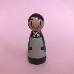 Mrs Doyle Father Ted handpainted doll