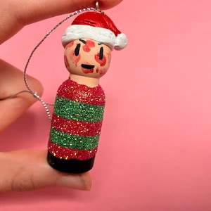 Freddy Krueger Christmas decoration