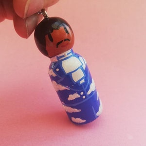 Prince in cloud suit from Raspberry Beret outfit Christmas bauble