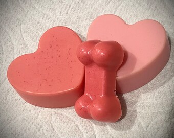 novelty goat milk soap set