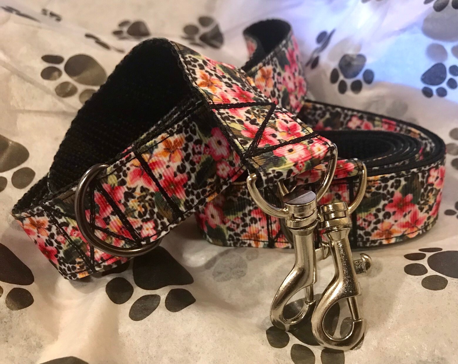 Dog leashes with optional collar Etsy
