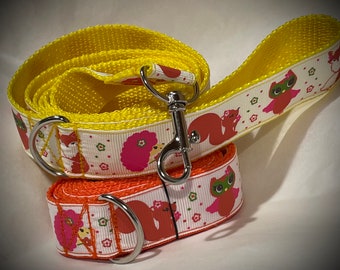 Fall animals leash