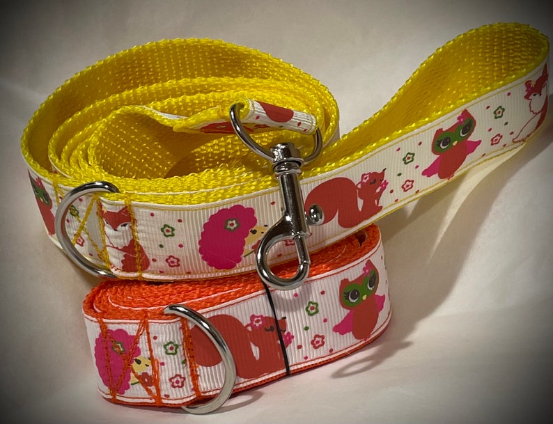Fall Animals Leash - Etsy