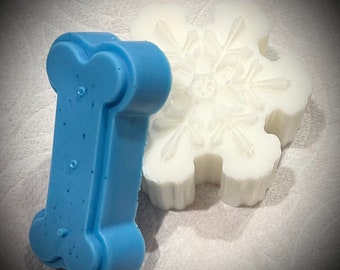 Novelty goat milk soap