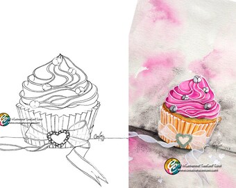 printable coloring page melting snowman | Etsy