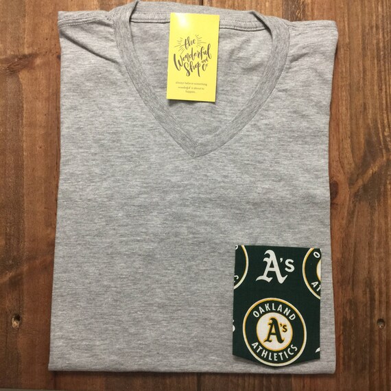 custom oakland a's t shirts