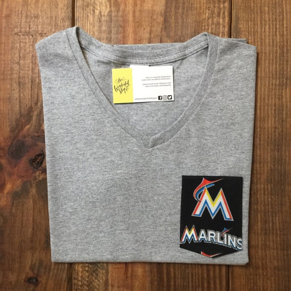 kids marlins shirt