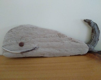 Driftwood Whale