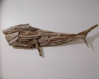 Driftwood Whale