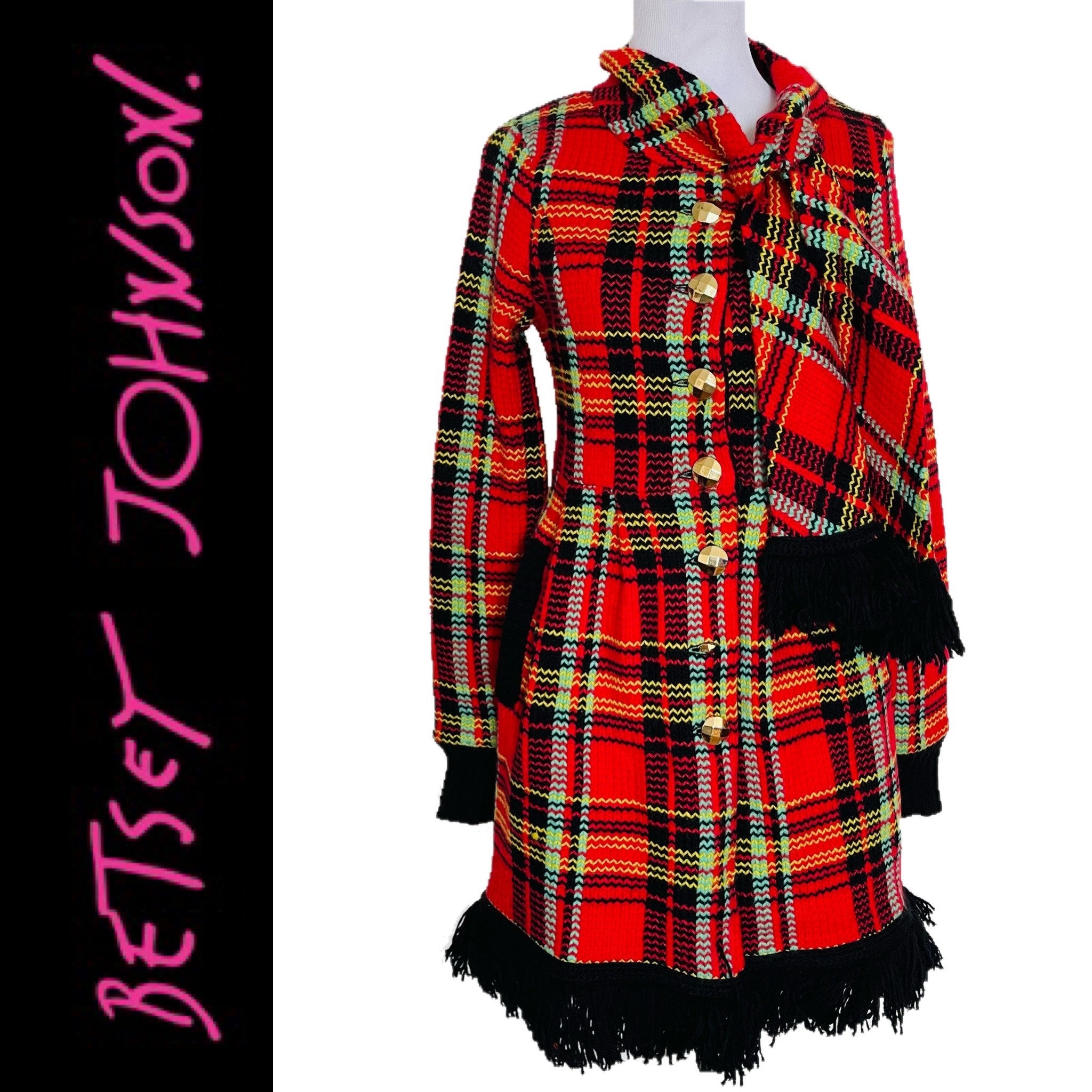 Betsey Johnson Coat - Etsy