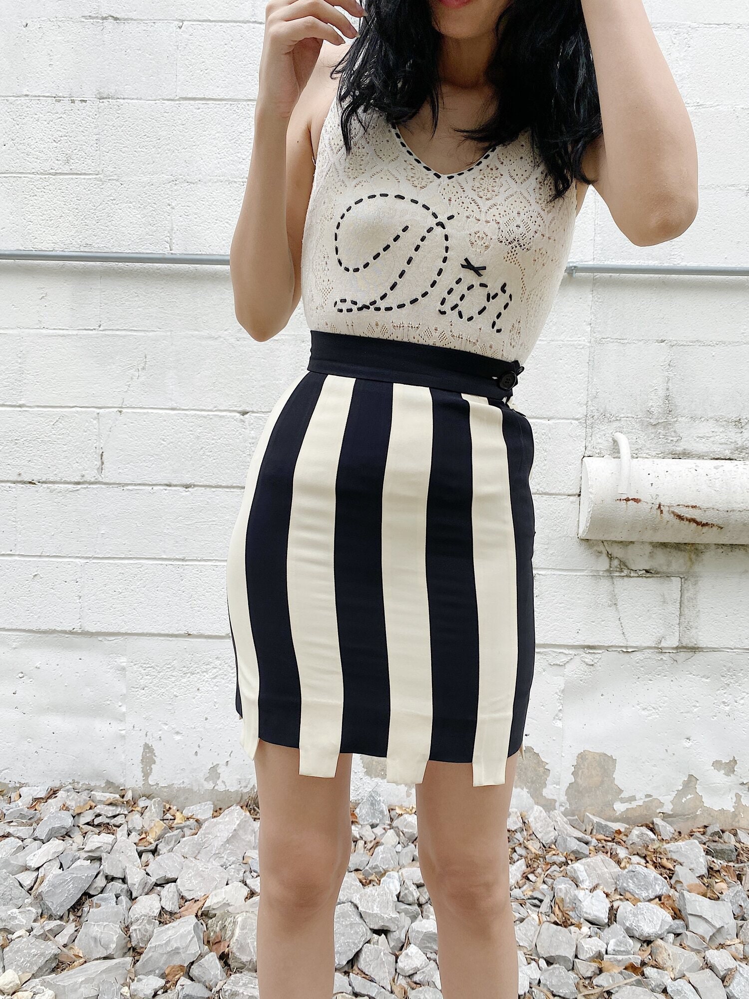Moschino Piano Skirt - Etsy