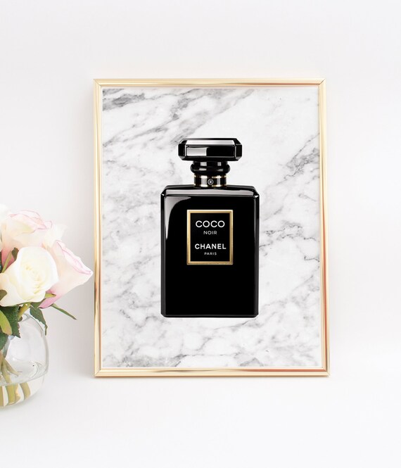 Coco Chanel Perfumeperfume Bottleperfume Sprayfashion Etsy