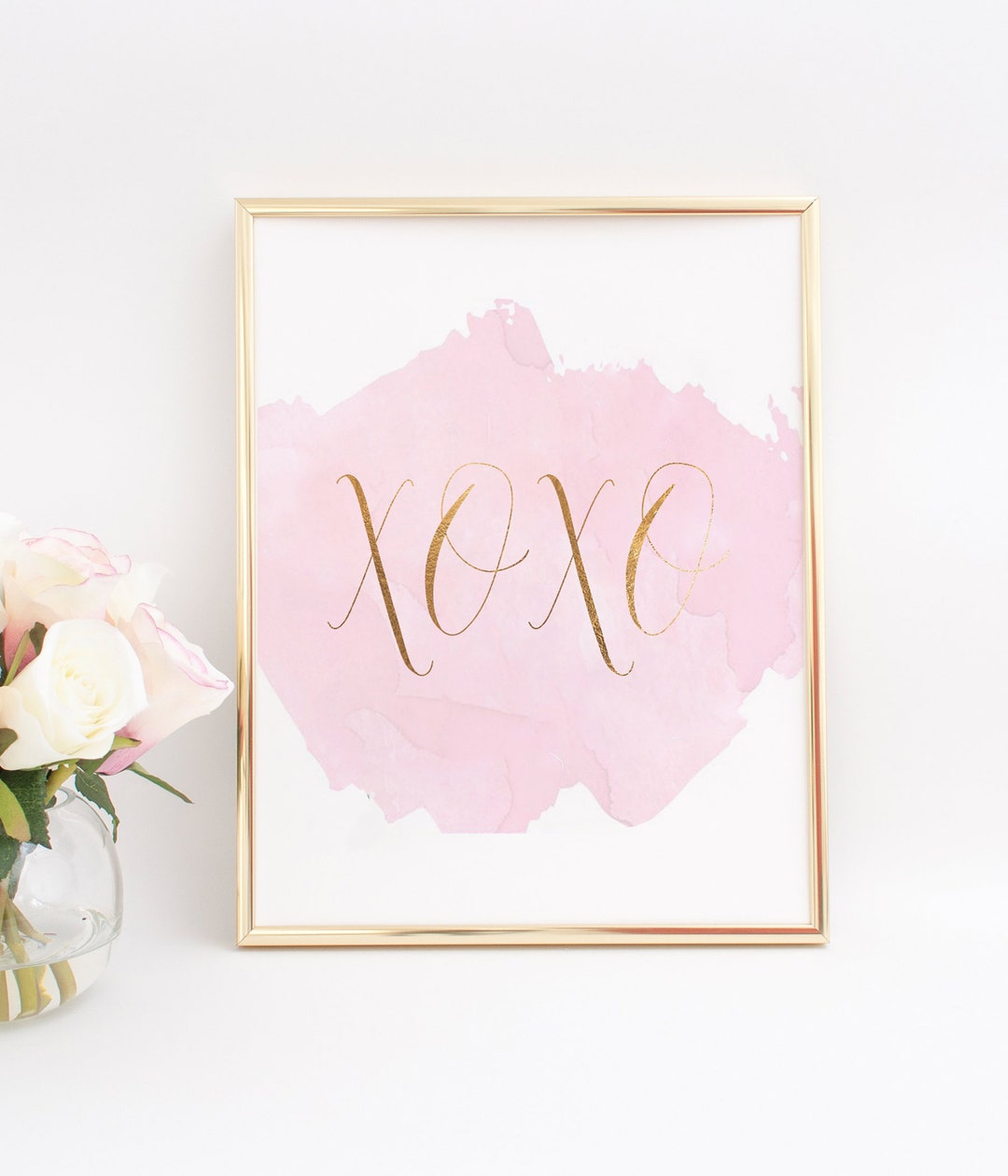 XOXO WALL DECOR Xo Printxo Signgossip Girl Quotegossip Etsy