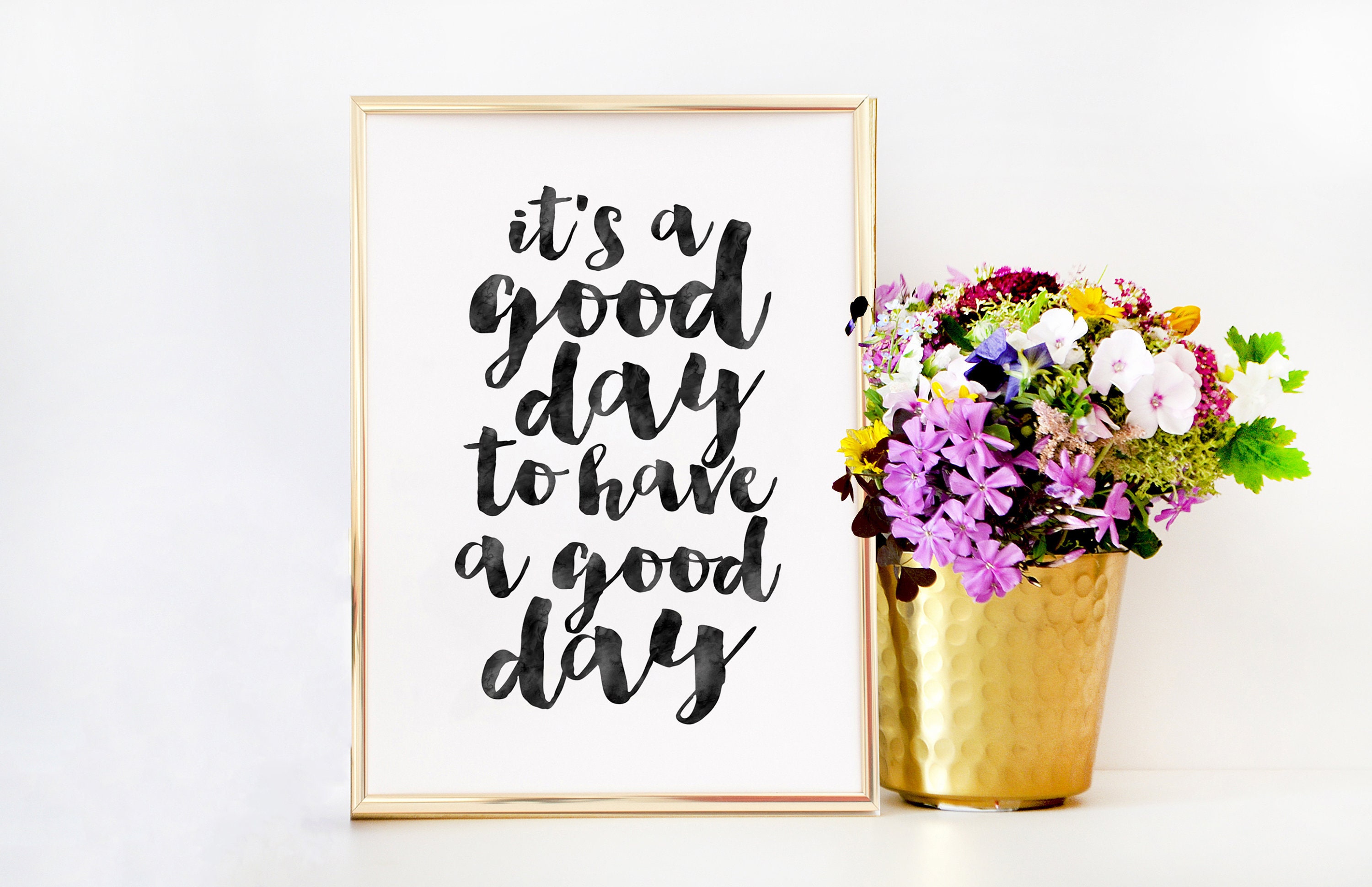 Vibes DECOR, Only,Relax WALL Day,Scandinavian  PRINTABLE Posters,Quote A Decor,Positive Good Day Have To Vibes,Good Sign,Quote It\u0027s Good A