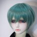 M316:   9-10” BJD wigs, handsome boy, pageboy style short hair for 1/3 bjd doll SD dollfie dream RL