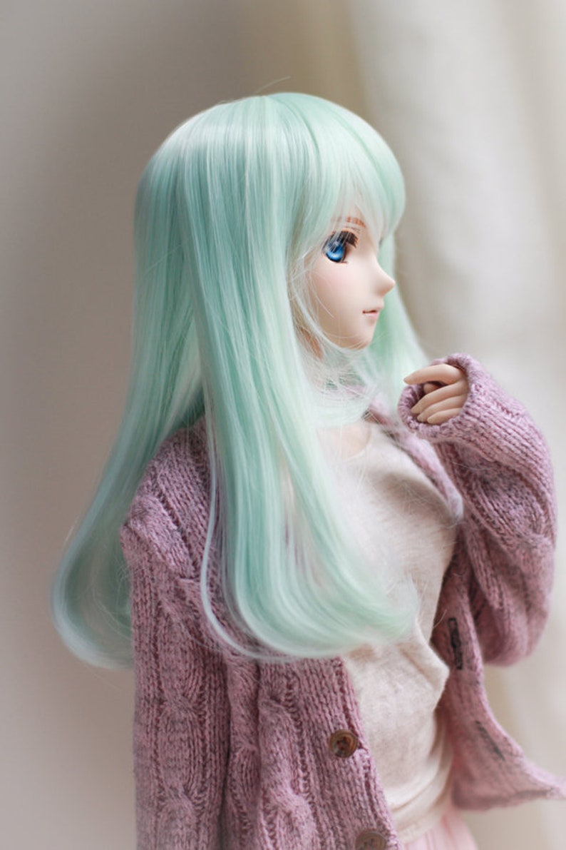 9-10\u201dBJD wigs M326 Rinka long hair for 13 bjd doll SD dollfie dream RL