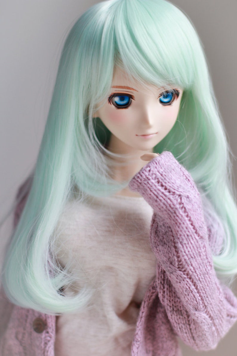 9-10\u201dBJD wigs M326 Rinka long hair for 13 bjd doll SD dollfie dream RL