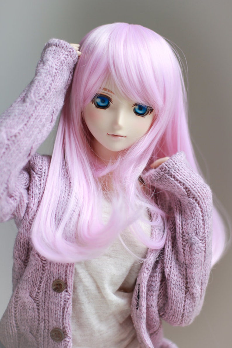9-10\u201dBJD wigs M326 Rinka long hair for 13 bjd doll SD dollfie dream RL