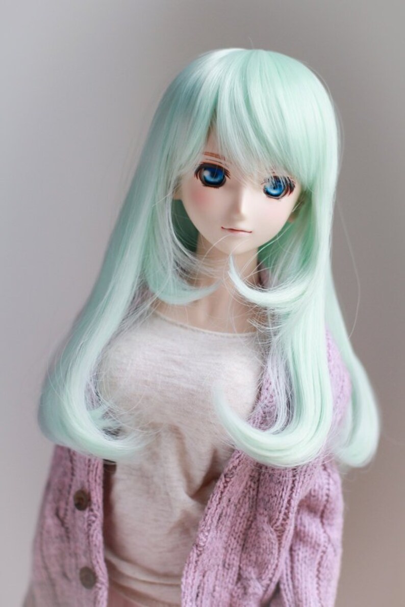 9-10\u201dBJD wigs M326 Rinka long hair for 13 bjd doll SD dollfie dream RL