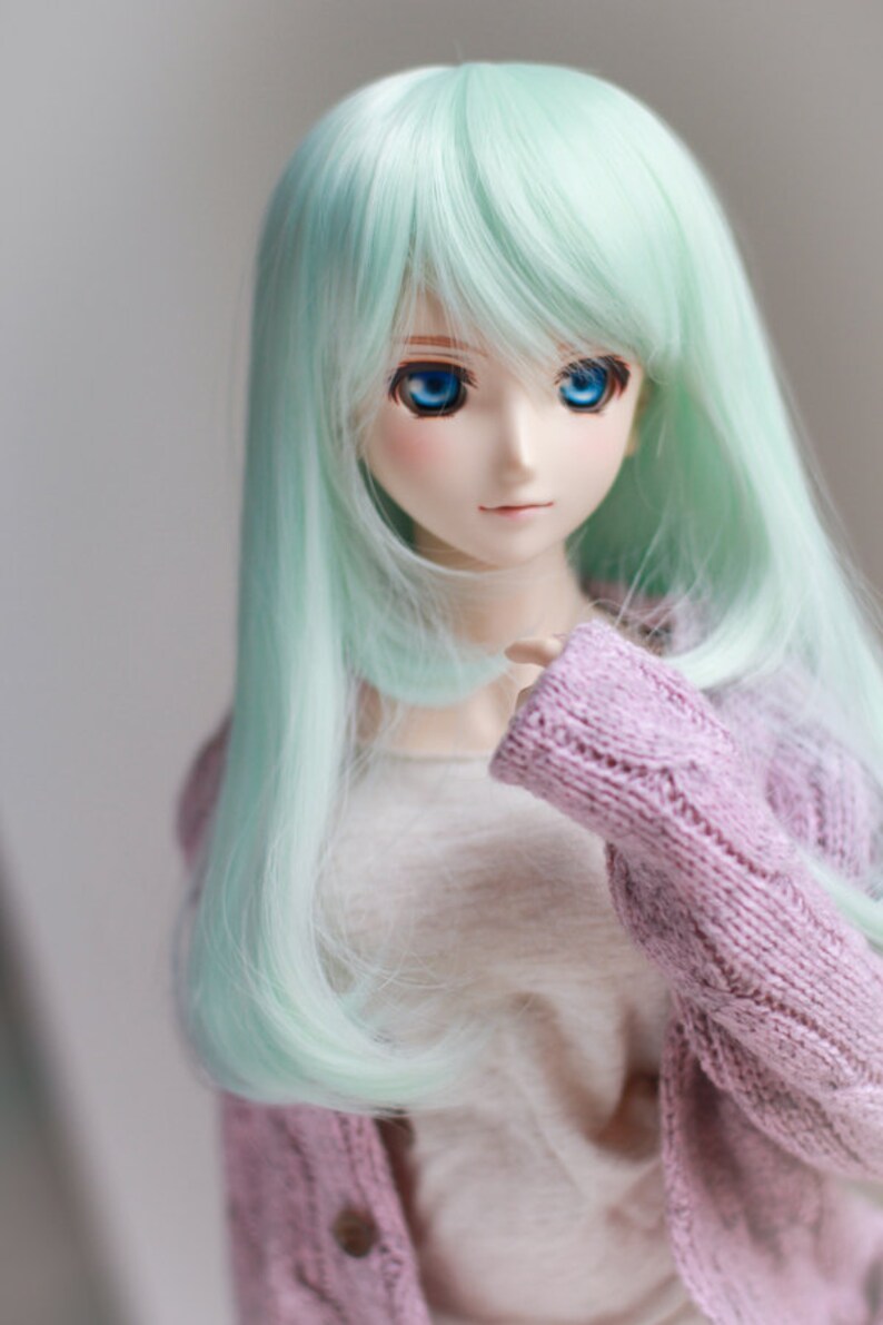 9-10\u201dBJD wigs M326 Rinka long hair for 13 bjd doll SD dollfie dream RL