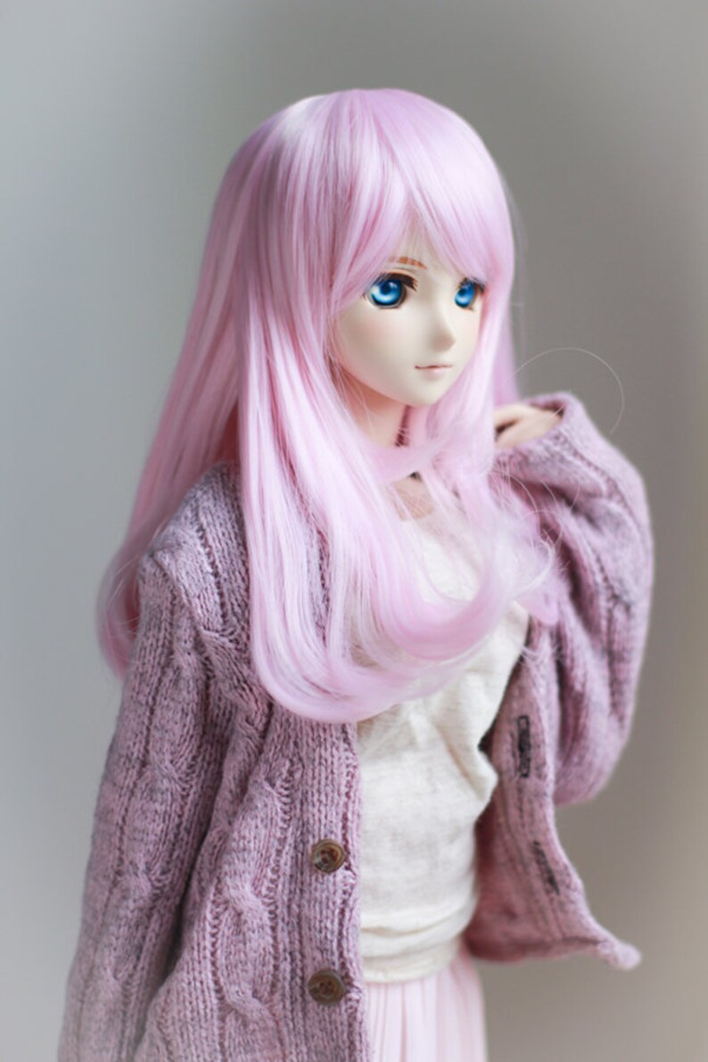 9-10\u201dBJD wigs M326 Rinka long hair for 13 bjd doll SD dollfie dream RL