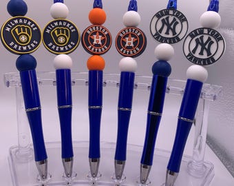 Baseball Pens: Sports Fan Gift, Team Party Favors