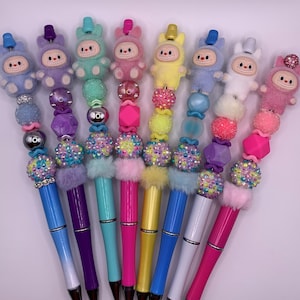 Labubu DIY Pens
