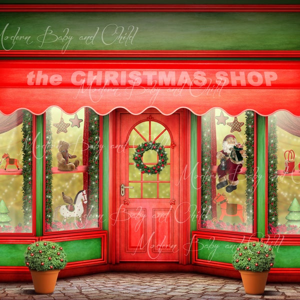 Santas Toy Shop - Etsy