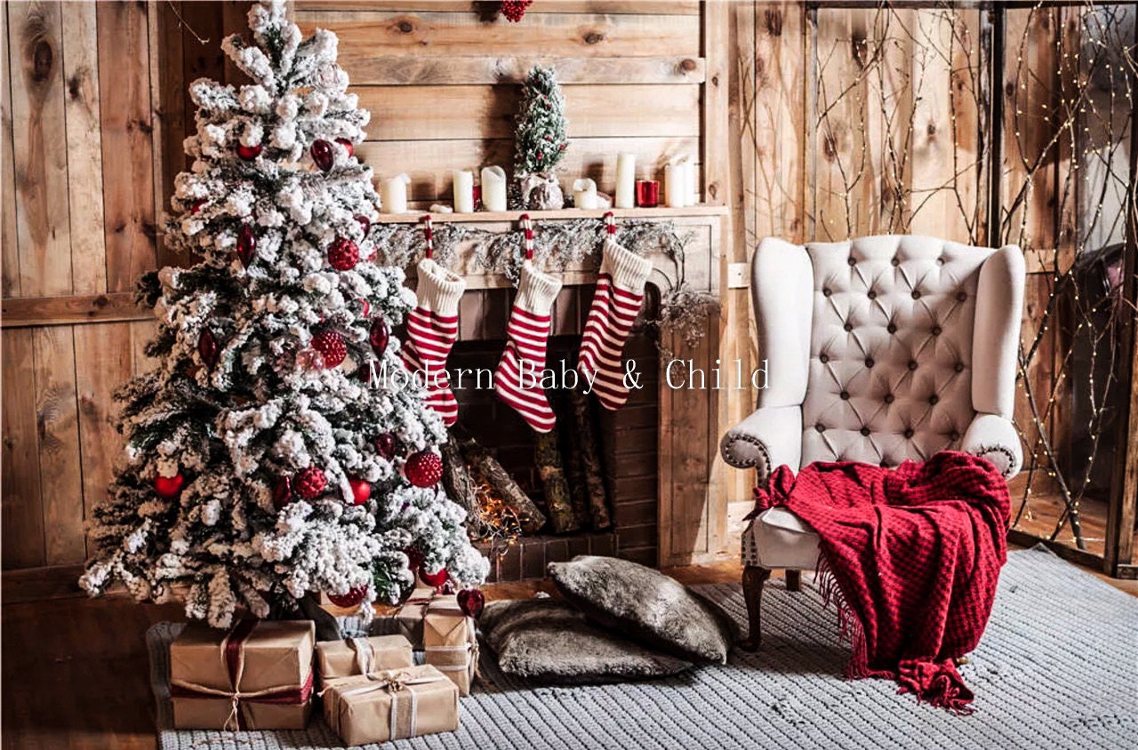 Newborn Christmas Fireplace Christmas Tree Digital Download - Etsy Israel Newborn Christmas Fireplace Christmas Tree Digital Download - Etsy Israel