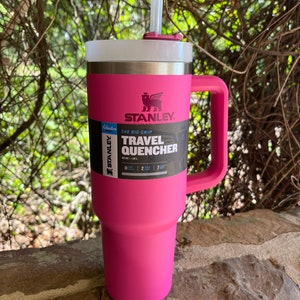 Ready to be Engraved or Customized Stanley Adventure Quencher 40oz tumbler  with handle