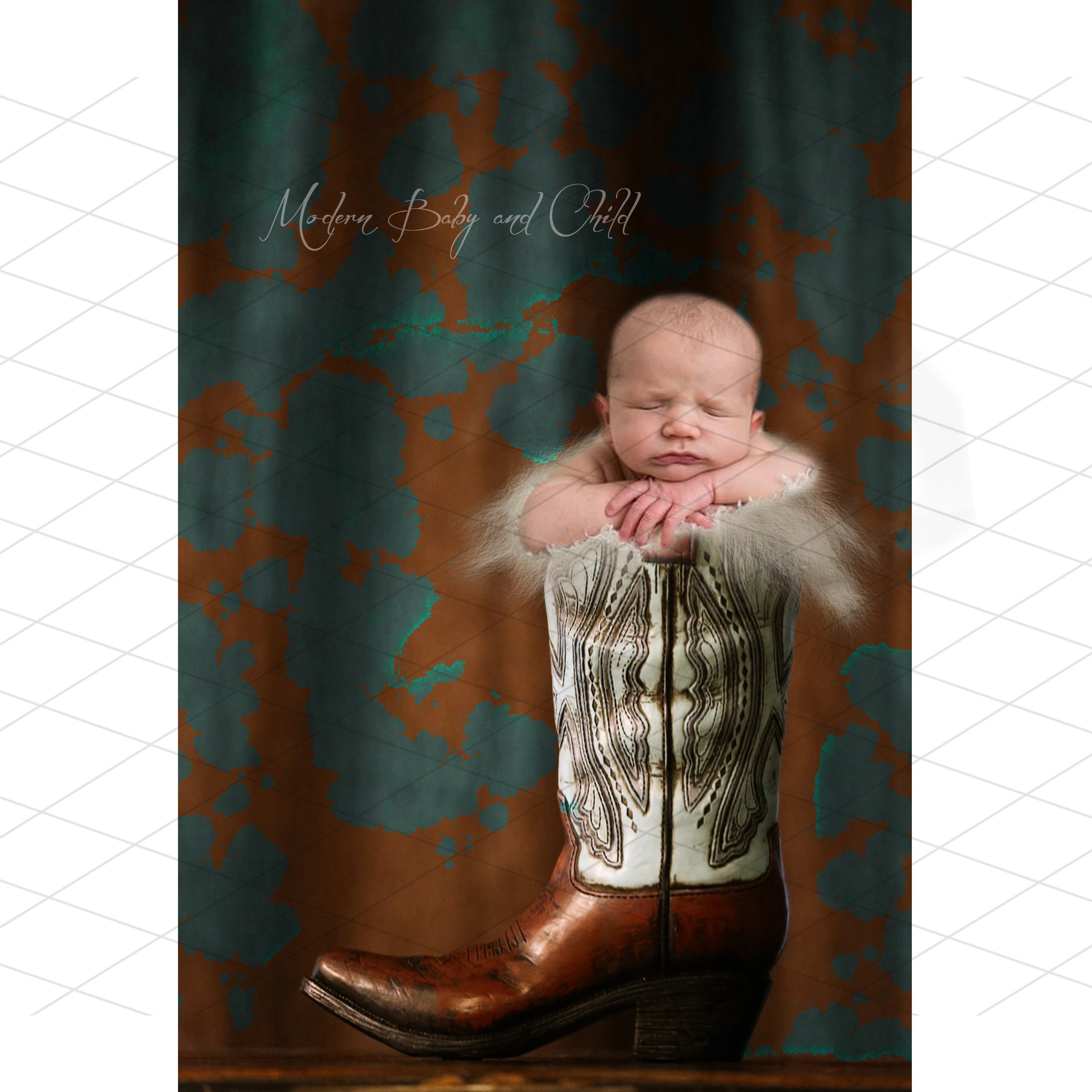 newborn western boots