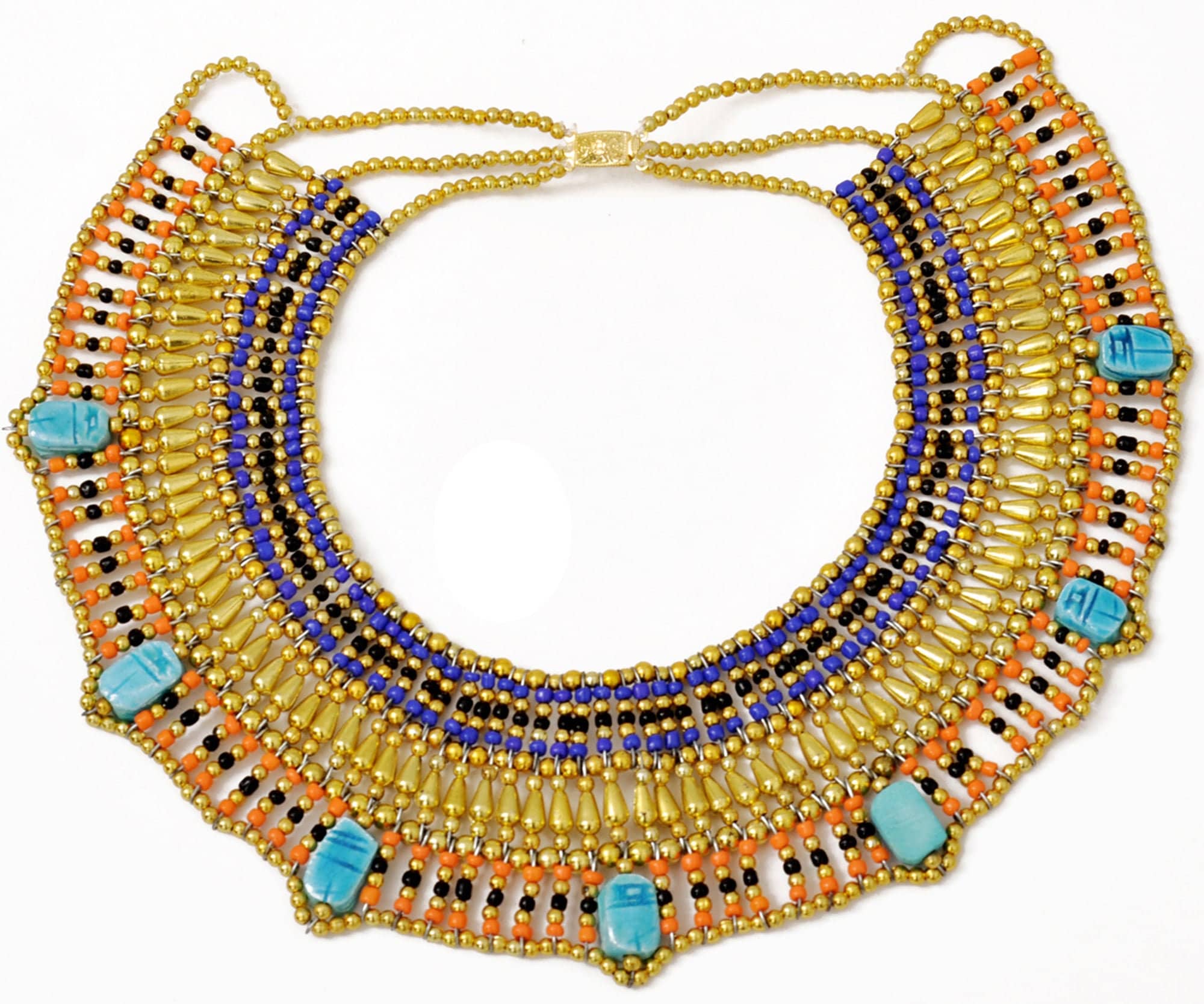 Bangladesh renere Uenighed Cleopatra Egyptian Collar Necklace Design Costume Accessories - Etsy