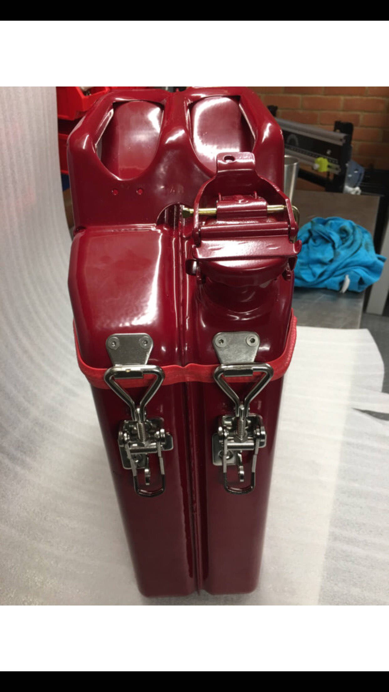 Jerrycan Tool Box Etsy