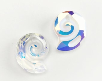 スワロフスキー ホタテ貝 #833506 - Etsy 日本