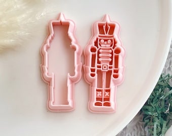 Cortador de biscoitos Quebra-Nozes • Pasta americana de Natal, argila polimérica (PLA)