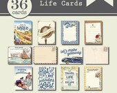 Authentique Paper Explore Authentic Life Card