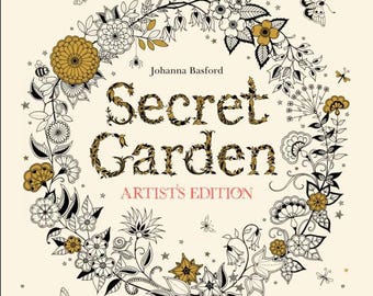 Secret Garden Artists Edition By Johanna Basford